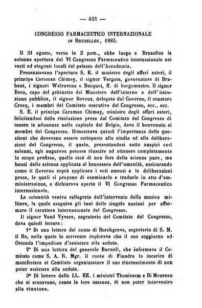 Giornale di farmacia, di chimica e di scienze affini