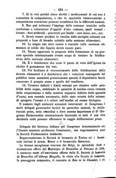 Giornale di farmacia, di chimica e di scienze affini