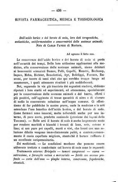 Giornale di farmacia, di chimica e di scienze affini