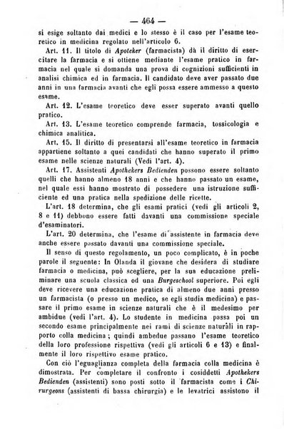 Giornale di farmacia, di chimica e di scienze affini