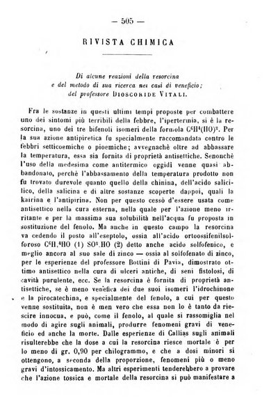 Giornale di farmacia, di chimica e di scienze affini