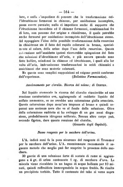 Giornale di farmacia, di chimica e di scienze affini