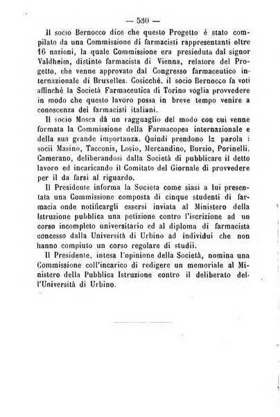 Giornale di farmacia, di chimica e di scienze affini