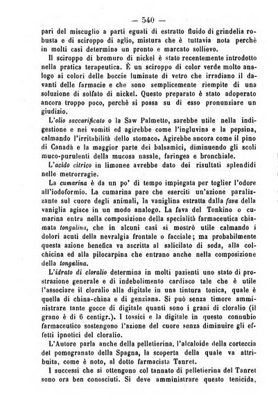 Giornale di farmacia, di chimica e di scienze affini