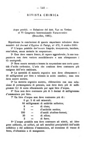 Giornale di farmacia, di chimica e di scienze affini