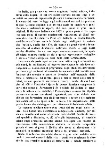 Giornale di farmacia, di chimica e di scienze affini