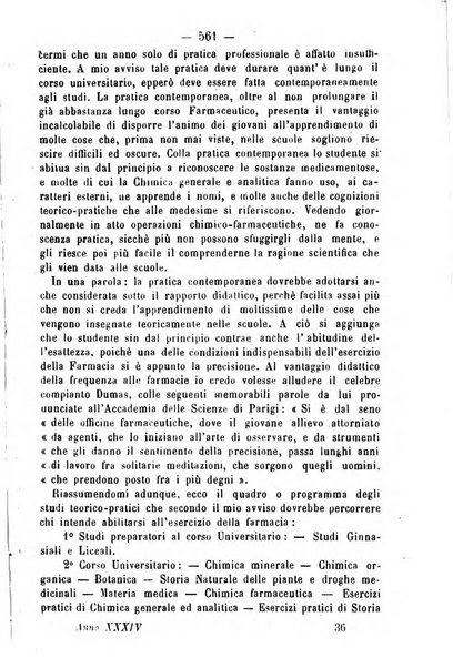 Giornale di farmacia, di chimica e di scienze affini