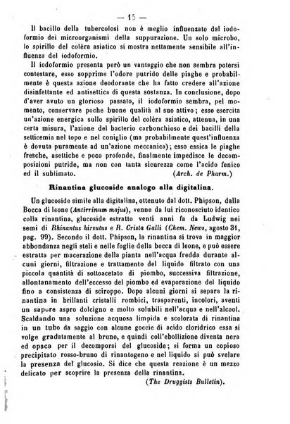 Giornale di farmacia, di chimica e di scienze affini