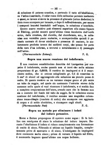 Giornale di farmacia, di chimica e di scienze affini