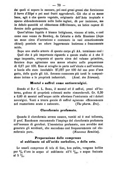 Giornale di farmacia, di chimica e di scienze affini