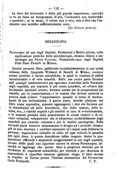 Giornale di farmacia, di chimica e di scienze affini