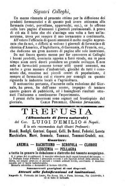 Giornale di farmacia, di chimica e di scienze affini