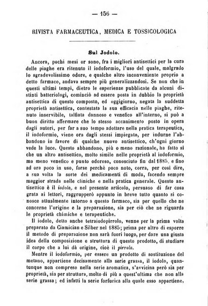 Giornale di farmacia, di chimica e di scienze affini