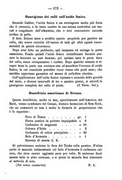 Giornale di farmacia, di chimica e di scienze affini