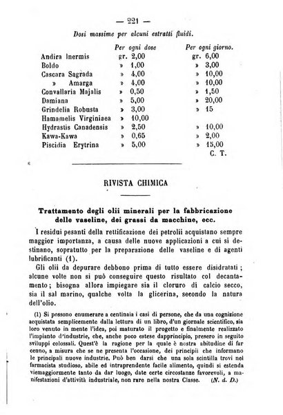 Giornale di farmacia, di chimica e di scienze affini