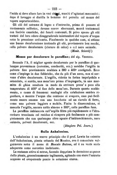 Giornale di farmacia, di chimica e di scienze affini