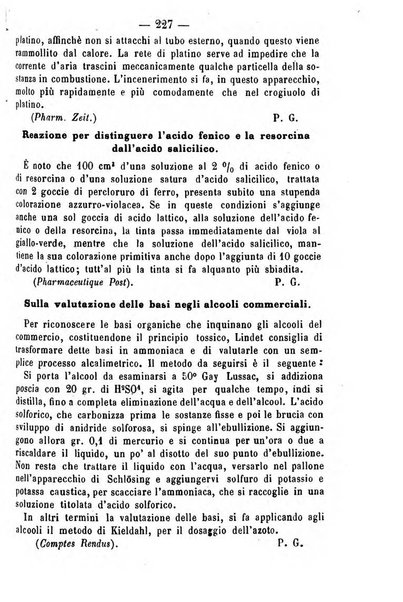 Giornale di farmacia, di chimica e di scienze affini