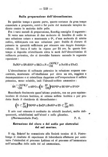 Giornale di farmacia, di chimica e di scienze affini