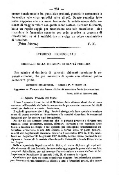 Giornale di farmacia, di chimica e di scienze affini