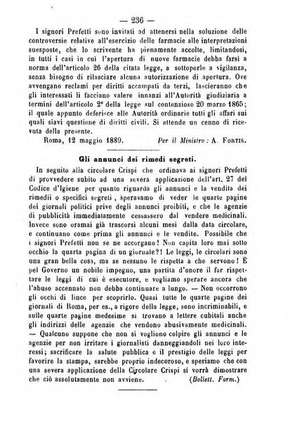 Giornale di farmacia, di chimica e di scienze affini