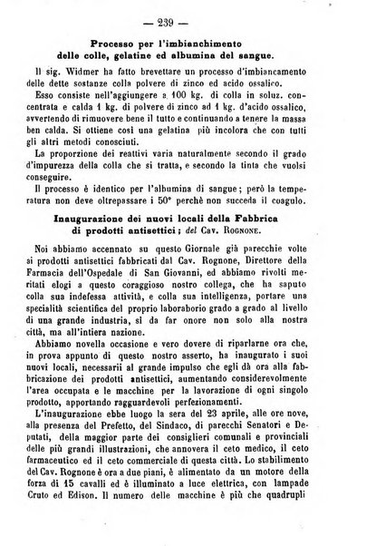 Giornale di farmacia, di chimica e di scienze affini