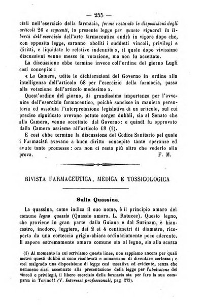 Giornale di farmacia, di chimica e di scienze affini