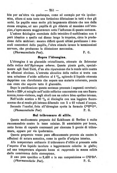 Giornale di farmacia, di chimica e di scienze affini