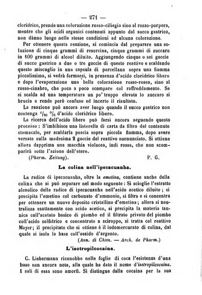 Giornale di farmacia, di chimica e di scienze affini