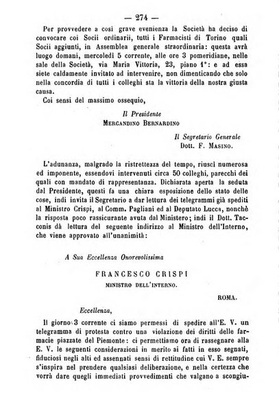 Giornale di farmacia, di chimica e di scienze affini