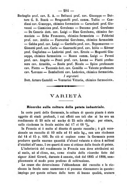 Giornale di farmacia, di chimica e di scienze affini