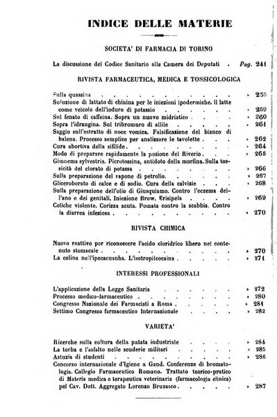 Giornale di farmacia, di chimica e di scienze affini