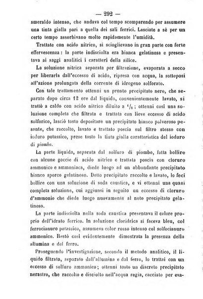 Giornale di farmacia, di chimica e di scienze affini