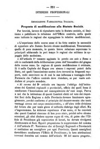 Giornale di farmacia, di chimica e di scienze affini