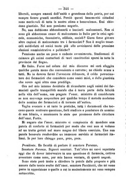 Giornale di farmacia, di chimica e di scienze affini