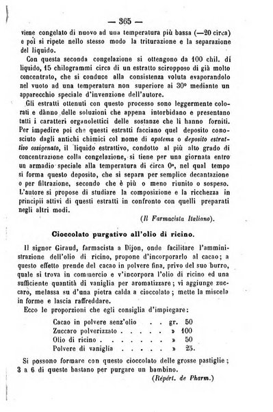 Giornale di farmacia, di chimica e di scienze affini