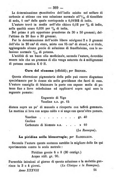 Giornale di farmacia, di chimica e di scienze affini