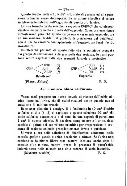 Giornale di farmacia, di chimica e di scienze affini