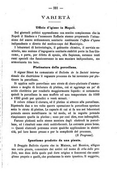 Giornale di farmacia, di chimica e di scienze affini