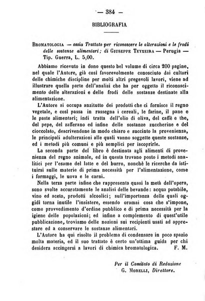 Giornale di farmacia, di chimica e di scienze affini