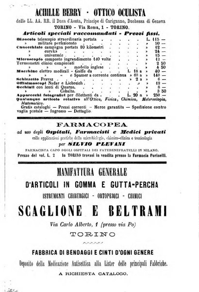 Giornale di farmacia, di chimica e di scienze affini