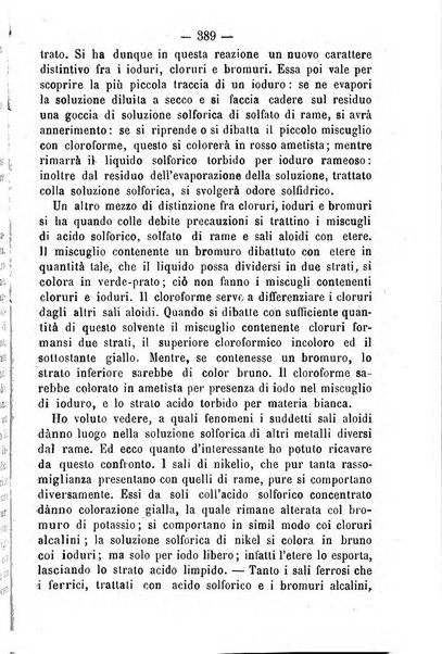 Giornale di farmacia, di chimica e di scienze affini