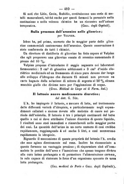 Giornale di farmacia, di chimica e di scienze affini