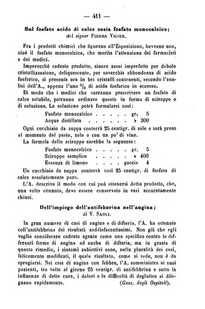 Giornale di farmacia, di chimica e di scienze affini