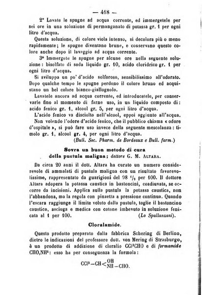 Giornale di farmacia, di chimica e di scienze affini