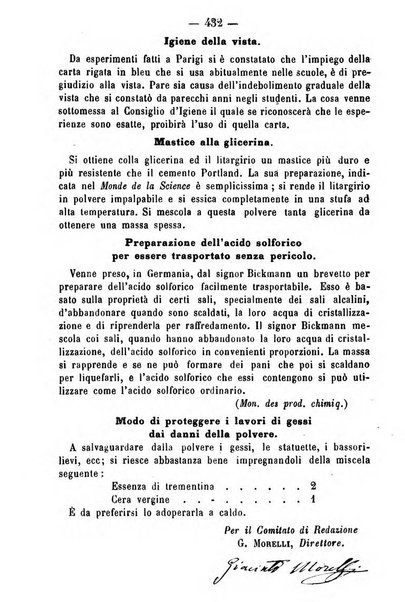 Giornale di farmacia, di chimica e di scienze affini