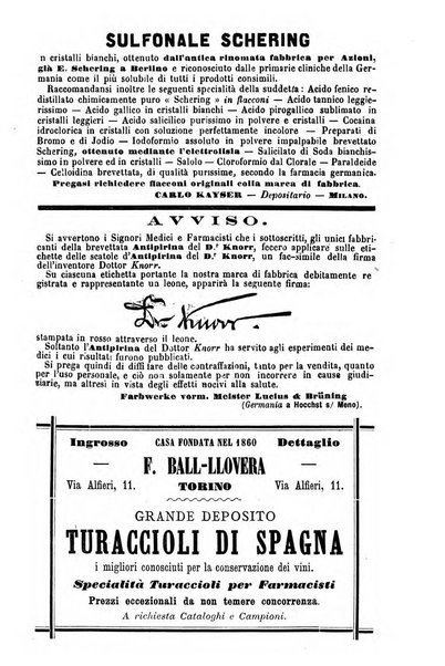 Giornale di farmacia, di chimica e di scienze affini