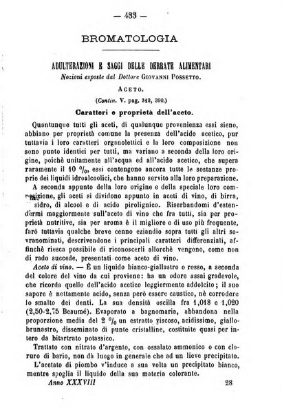 Giornale di farmacia, di chimica e di scienze affini