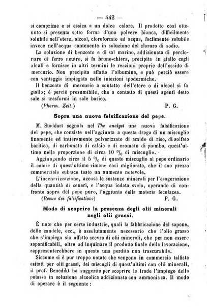 Giornale di farmacia, di chimica e di scienze affini