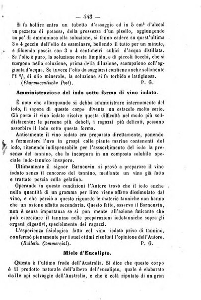 Giornale di farmacia, di chimica e di scienze affini