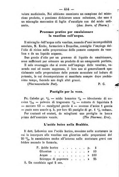 Giornale di farmacia, di chimica e di scienze affini